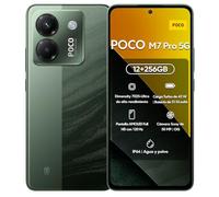 Xiaomi Poco M7 Pro | Teléfono Inteligente 6.67" AMOLED 120Hz Full HD | Dimensity 7025 Ultra | 5110mAh + Carga Turbo 45W | Cámara 50MP Sony (Verde, 12+256GB)