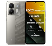 Xiaomi Poco M7 Pro | Teléfono Inteligente 6.67" AMOLED 120Hz Full HD | Dimensity 7025 Ultra | 5110mAh + Carga Turbo 45W | Cámara 50MP Sony (Plata, 12+256GB)