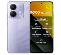 Xiaomi Poco M7 Pro | Teléfono Inteligente 6.67" AMOLED 120Hz Full HD | Dimensity 7025 Ultra | 5110mAh + Carga Turbo 45W | Cámara 50MP Sony (Púrpura, 12+256GB)