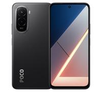 XIAOMI POCO M7 Smartphone, 6 Gb + 128 Gb, negro, Snapdragon 685,7000 mAh Battery inmersiva 6,9 pulgadas FHD+ Display,33 W Charging,Powered by HyperOS 2,Up to 144 Hz Refresh Rate,sin cargador Head