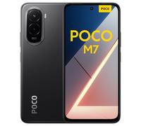 XIAOMI POCO M7 - Smartphone de 6+128GB, Cámara Dual de 50MP con AI, Pantalla inmersiva de 6,9” FHD+, Snapdragon 685, Carga rápida de 33W y Reversible de 18W, Cargador no Incluido, Negro (Versión ES)