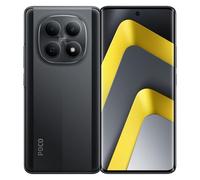 XIAOMI POCO M8 5G Smartphone 8GB + 256GB Pantalla Low AMOLED 120Hz de 6.77 Pulgadas, procesador Snapdragon 6 Gen 3, Doble cámara IA 50MP, diseño 3D Curvo Elegante de 7.35mm, Negro, Cargador Incluido