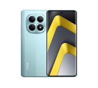 XIAOMI POCO M8 5G - Smartphone de 8+256GB, Pantalla de 6,77" 120Hz Flow AMOLED, Snapdragon 6 Gen 3, cámara Dual de 50MP IA, Carga Turbo de 45W, Cargador no Incluido, Verde (Versión ES)