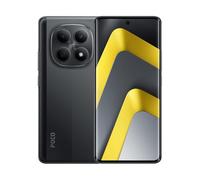 XIAOMI POCO M8 5G - Smartphone de 8+512GB, Pantalla de 6,77" 120Hz Flow AMOLED, Snapdragon 6 Gen 3, cámara Dual de 50MP IA, Carga Turbo de 45W, Cargador no Incluido, Negro (Versión ES)