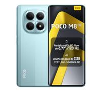 XIAOMI POCO M8 5G - Smartphone de 8+512GB, Pantalla de 6,77" 120Hz Flow AMOLED, Snapdragon 6 Gen 3, cámara Dual de 50MP IA, Carga Turbo de 45W, Cargador no Incluido, Verde (Versión ES)