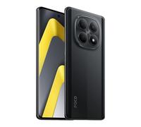 XIAOMI Poco M8 5G - Smartphone de 8GB RAM + 512GB Almacenamiento, Cámara Dual de 50 MP con AI, Pantalla AMOLED de 6,77" 120 Hz, Snapdragon 6 Gen 3, Batería 5520 mAh, Negro