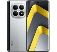 POCO M8 5G 8GB 512GB 6.77" AMOLED 120Hz 5G Dual SIM Carga Rápida 45W NFC IP65 HyperOS 2 Plata