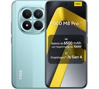 XIAOMI POCO M8 Pro 5G Smartphone 12GB+512GB, 6.83" CrystalRes 1.5K AMOLED Display, Snapdragon® 7s Gen 4, 50MP Light Fusion 800 with OIS, 6500mAh Battery, Supports 100W HyperCharge. (Green)