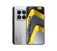 Xiaomi POCO M8 Pro 5G 256 GB Plata nuevo
