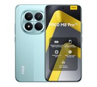 XIAOMI POCO M8 Pro 5G Smartphone 12GB+512GB, 6.83" CrystalRes 1.5K AMOLED Display, Snapdragon® 7s Gen 4, 50MP Light Fusion 800 with OIS, 6500mAh Battery, Supports 100W HyperCharge. (Green)