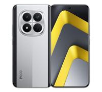 XIAOMI POCO M8 Pro 5G Smartphone, 8GB+256GB, Silver, 6.83-Inch CrystalRes 1.5K AMOLED Display, 6500mAh (Typical Value) Large Capacity Battery, Charger Included.