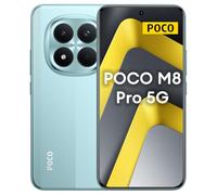 XIAOMI POCO M8 Pro 5G - Smartphone de 12+512GB, Pantalla de 6,83" 1.5K AMOLED, Snapdragon 7s Gen 4, cámara de 50MP, Hypercharge 100W, Cargador no Incluido, Verde (Versión ES)