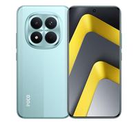 XIAOMI POCO M8 Pro 5G, verde, 8+256 GB, batería de 6500 mAh, impermeable al polvo y resistente al agua IP68, 120 Hz, Android 15, pantalla 6,83", 1280 x 2772 Pixeles, con cargador, sin NFC