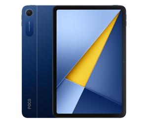 XIAOMI POCO Pad C1, Tablet, 4 + 64 GB Snapdragon® 6s 4G Gen 2 Mobile Platform Massive 7600 mAh (Typ) Battery, WiFi Version, Charger Included (Blue)