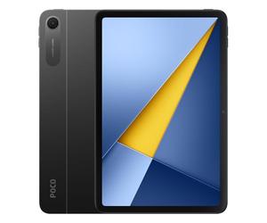 XIAOMI Poco Pad C1, Tableta 9.7'', 6+128 GB, Android 16, Snapdragon 6s 4G Gen 2, Batería de Larga autonomía 7600 mAh, IPS LCD, 120Hz, 18W, HyperOS 3, con Cargador (Negro)