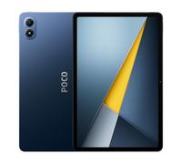 XIAOMI POCO Pad M1 8 GB + 256 GB Tablet Snapdragon 7s Gen 4, pantalla 12,1" 2,5 K 120 Hz, batería de 12000 mAh + carga rápida de 33 W, cámaras dobles de 8 MP, azul (con cargador incluido)