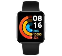 XIAOMI POCO Watch (Black), medición SpO2, Ritmo cardíaco, Pantalla AMOLED de 1,6", GPS, Resistencia al Agua ATM, Negro, versión Italiana, única