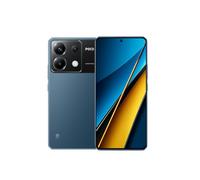 Xiaomi Poco X6 5G Smartphone 12+256GB Snapdragon® 7s Gen 2, 6.67" 1.5K Flow AMOLED, 120Hz, cámara 64MP,5000mAh, Carga 67W, Azul [versión Global]