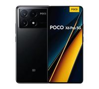 POCO X6 Pro 16,9 cm (6.67") SIM doble 5G USB Tipo C 8 GB 256 GB 5000 mAh Negro