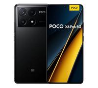 POCO X6 Pro 16,9 cm (6.67") SIM doble 5G USB Tipo C 12 GB 512 GB 5000 mAh Negro