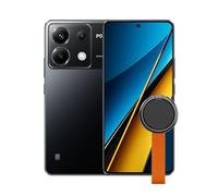 XIAOMI Poco X6 - Smartphone de 12+512GB, Pantalla AMOLED de 6.67” 120Hz 1.5K, Snapdragon 7s Gen 2, Triple cámara de hasta 64MP, 5000mAh, Negro (Versión ES)