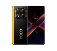 Xiaomi Poco X7 5G Smartphone 12GB RAM 512GB ROM, Dimensity 7300-Ultra Procesador, 6.67" CrystalRes 1.5K Flow AMOLED Curva, 50MP Cámara, 5110mAh Batería, Carga Turbo 45 W, Negro