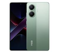 Xiaomi Poco X7 Pro 5G Smartphone 12+512GB insignia Dimensity 8400-Ultra 90W HyperCharge CrystalRes 1.5K 120Hz AMOLED Display 50MP Cámara principal 6000mAh batería con carga NFC (Negro)