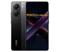 Xiaomi Poco X7 Pro 5G Smartphone, 256 GB, RAM 12 GB, pantalla AMOLED CrystalRes 1,5K 120 Hz, batería 6000 mAh, negro