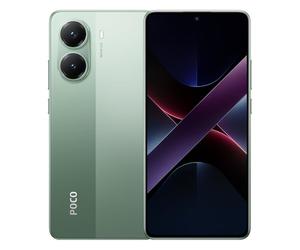 Xiaomi Poco X7 Pro 5G Smartphone, 8 GB RAM 256 GB ROM, Dimensity 8300-Ultra, pantalla AMOLED 6,67 pulgadas, batería 6000 mAh, carga rápida 90 W, cámara triple 64 MP, verde