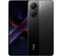 XIAOMI POCO X7 Pro 8+256GB Smartphone, CrystalRes 1.5K 120Hz AMOLED Display, MediaTek Dimensity 8400-Ultra, 50MP Camera, 90W HyperCharge, Charger Not Included, Black (ES Version)