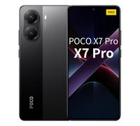 Xiaomi Poco X7 Pro Smartphone, 12 + 256 GB, cámara principal de 50 MP con OIS, batería de 6000 mAh (typ) con carga HyperCharge de 90 W, IP68, funciones AI(cargador no incluido) negro