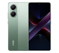 XIAOMI POCO X7 Pro Smartphone 12+512GB Dimensity 8400-Ultra 90W HyperCharge CrystalRes 1,5K 120Hz Pantalla AMOLED Cámara principal 50MP Batería 6000mAh,Sin NFC,pero con cargador(Verde)