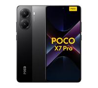 Xiaomi POCO X7 Pro Smartphone, 12+512GB, Negro, cámara Principal de 50MP con OIS, batería de 6000 mAh (Tipo) con HyperCharge de 90 W, IP68, Funciones de IA (no Incluye Cargador)