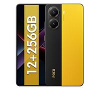 Xiaomi POCO X7 Pro 5G 16,9 cm (6.67") SIM doble 12 GB 256 GB 6000 mAh Negro, Amarillo