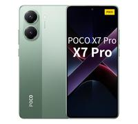 Xiaomi POCO X7 Pro - Smartphone de 12+256GB, Pantalla CrystalRes 1.5K 120Hz AMOLED, MediaTek Dimensity 8400-Ultra, Cámara de 50 MP, 90W HyperCharge, Cargador no Incluido, Verde