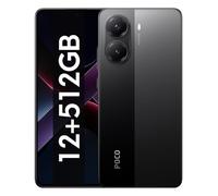 XIAOMI POCO X7 Pro - Smartphone de 12+512GB, Pantalla CrystalRes 1.5K 120Hz AMOLED, MediaTek Dimensity 8400-Ultra, Cámara de 50 MP, 90W HyperCharge, Cargador no Incluido, Negro (Versión ES)