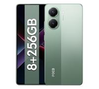 XIAOMI POCO X7 Pro - Smartphone de 8+256GB, Pantalla CrystalRes 1.5K 120Hz AMOLED, MediaTek Dimensity 8400-Ultra, Cámara de 50 MP, 90W HyperCharge, Cargador no Incluido, Verde (Versión ES)