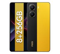 Xiaomi POCO X7 Pro - Smartphone de 8+256GB, Pantalla CrystalRes 1.5K 120Hz AMOLED, MediaTek Dimensity 8400-Ultra, Cámara de 50 MP, 90W HyperCharge, Cargador no Incluido, Amarillo (Versión ES)