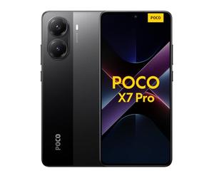 XIAOMI POCO X7 Pro - Smartphone de 8+256GB, Pantalla CrystalRes 1.5K 120Hz AMOLED, MediaTek Dimensity 8400-Ultra, Cámara de 50 MP, 90W HyperCharge, Cargador no Incluido, Negro (Versión ES)