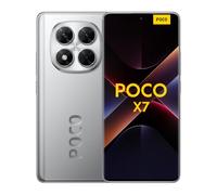 POCO X7 16,9 cm (6.67") SIM doble 5G USB Tipo C 8 GB 256 GB 5110 mAh Plata