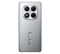 POCO X7 16,9 cm (6.67") SIM doble 5G USB Tipo C 8 GB 256 GB 5110 mAh Plata