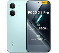 Smartphone xiaomi poco x8 pro 12gb/ 512gb/ 6.59'/ 5g/ verde