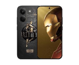 Xiaomi poco x8 pro 5g dual sim 12gb ram 512gb - gold - iron man editio