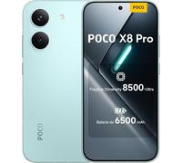 XIAOMI Poco X8 Pro Smartphone 8 GB + 256 GB, procesador Dimensity 8500-Ultra, batería de 6500 mAh, pantalla AMOLED ultra brillante, cámara principal Sony IMX882 de 50 MP con OIS, verde