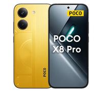XIAOMI POCO X8 Pro - Smartphone de 12+512GB, Dimensity 8500-Ultra, batería de 6500 mAh, Sensor Sony IMX882 de 50MP con OIS, 1 año de garantía Extra, Cargador no Incluido, Amarillo (Versión ES)