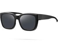 Xiaomi Polarized Fitover Sunglasses, Gafas de Sol Unisex Adulto, Negro, One Size