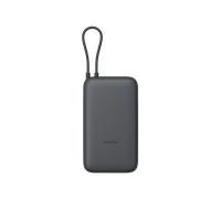 Xiaomi Power Bank 20000mAh (Integrated Cable) 20000mAh Gris oscuro