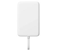 Xiaomi Power Bank Magnético 10000mAh con cable integrado - Blanco