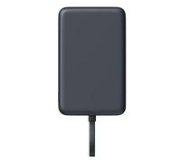 Banco de energía magnético de 10000 mAh con cable USB-C de 33 W (gris) - XIAOMI