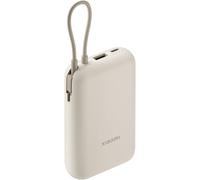 Powerbank Xiaomi 10000mAh Fast Charger USB-C Bege